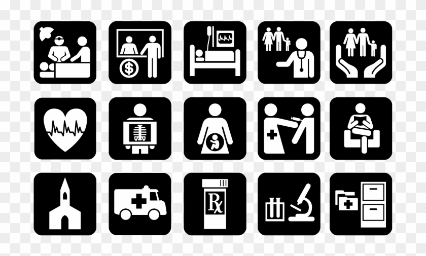 Health Clipart Hospital Symbol - Makes You Attractive - Png Download #4662143