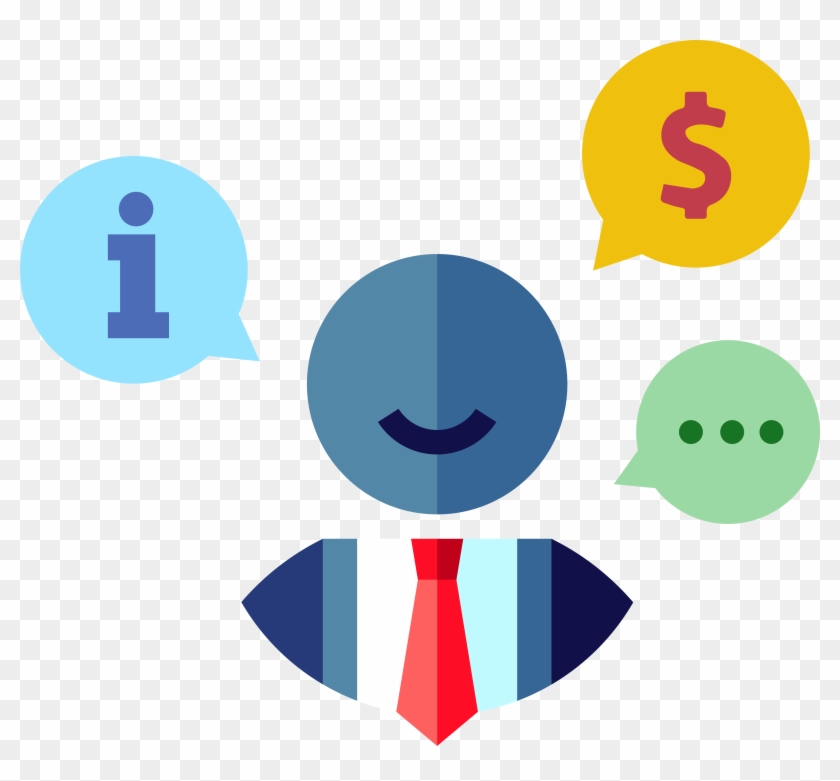 Investment Advisors Are Available - Investment Advice Icon Png Clipart #4662187