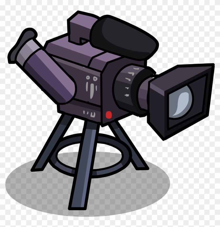 Png Video Clip - Video Camera Animation Png Transparent Png #4662226