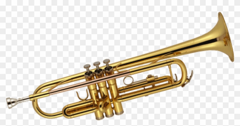 Trompetas Png - Instrumentos Musicais Trompete Clipart