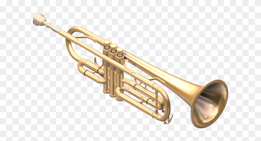 Trompeta Png - Trumpet Clipart