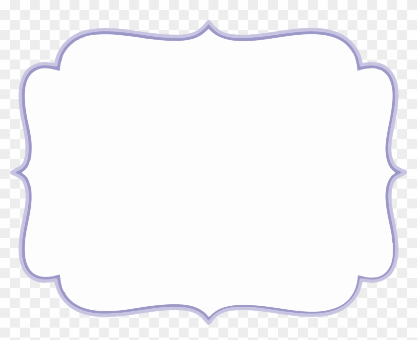 Tags Png - Frame Branco Com Cinza Png Clipart #4662416