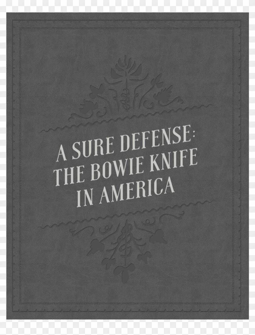 A Sure Defense - Book Cover Clipart #4662581