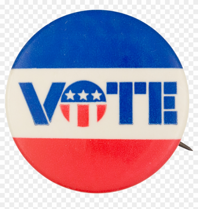 Vote Red White And Blue - Voting Clipart #4662584