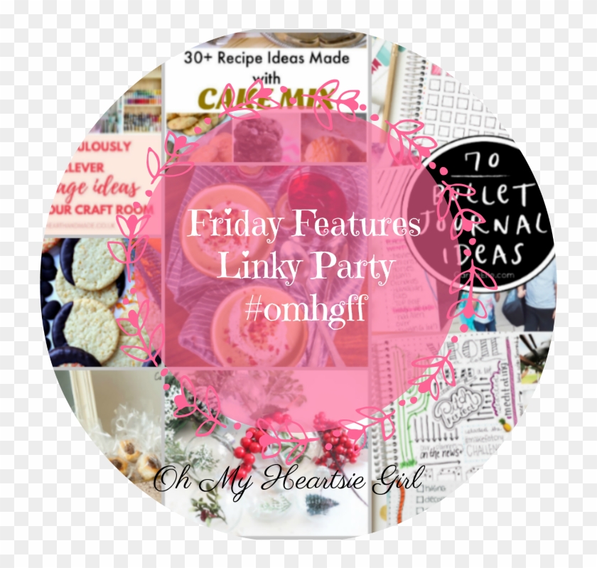 Oh My Heartsie Girls Friday Features - Label Clipart #4662585