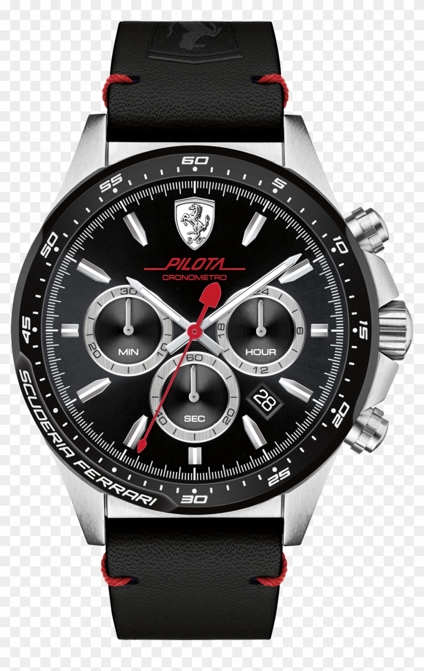 Scuderia Ferrari Pilota Watch Clipart