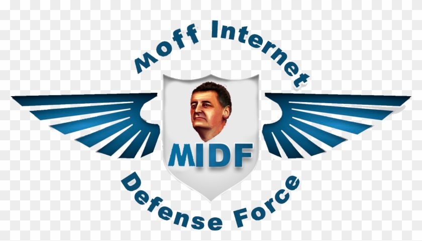 Jewish Internet Defense Force , Png Download - Jidf Logo Clipart #4662623