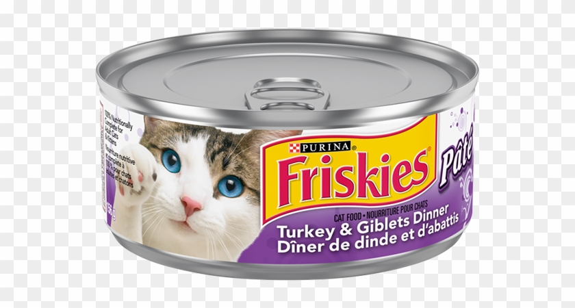 Friskies Wet Cat Pate Turkey Giblets - Friskies Wet Cat Food Case Clipart