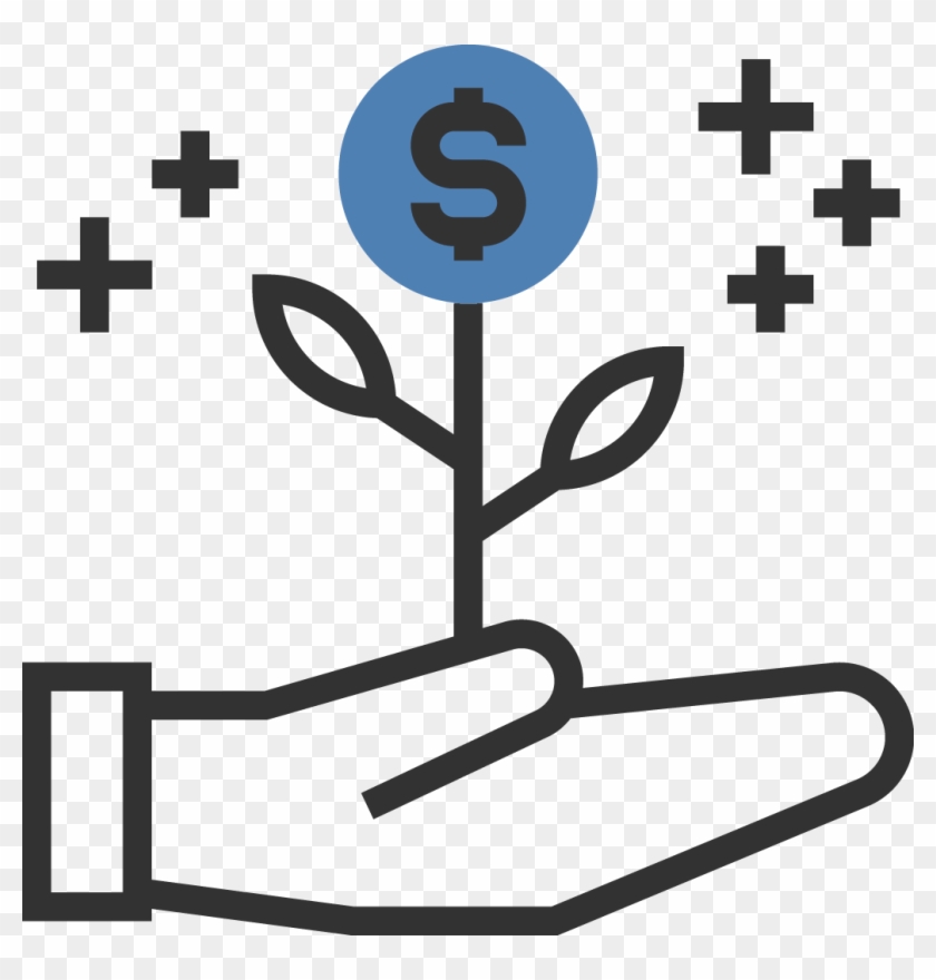 Investment Money Icon Png Clipart , Png Download - Wealth Png Icon Transparent Png #4662710