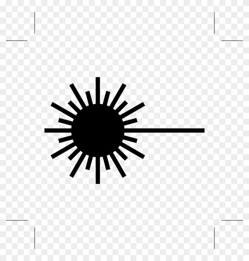Laser Beam Light Energy Warning Png Image - Laser Logo Clipart #4662737