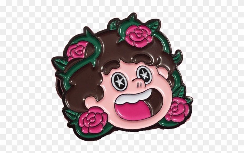 Rose Boy Pin And Patches, Iron Patches, Cool Pins, - Cartoon Clipart