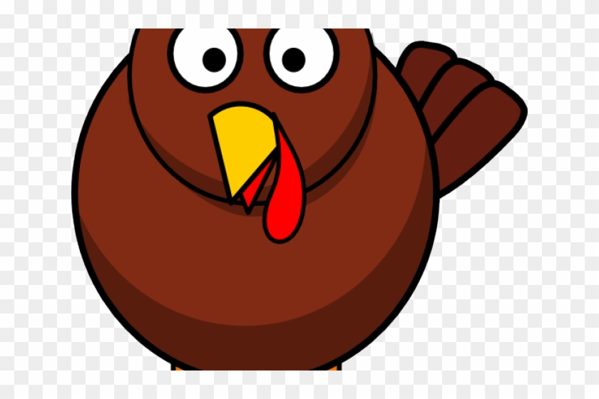 Turkey Bird Clipart Transparent Background - Turkey With Pilgrim Hat Clipart - Png Download #4662830