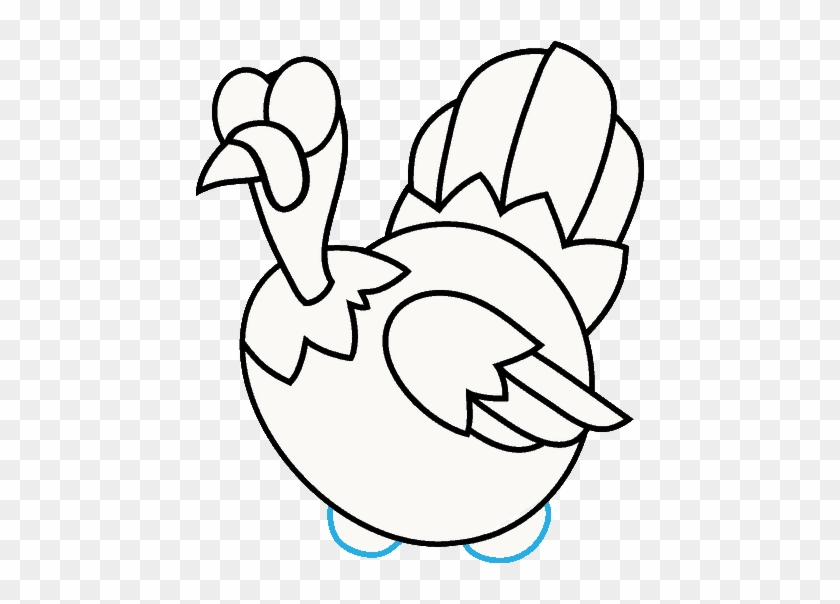 How To Draw A Cartoon In Few - Drawing Clipart