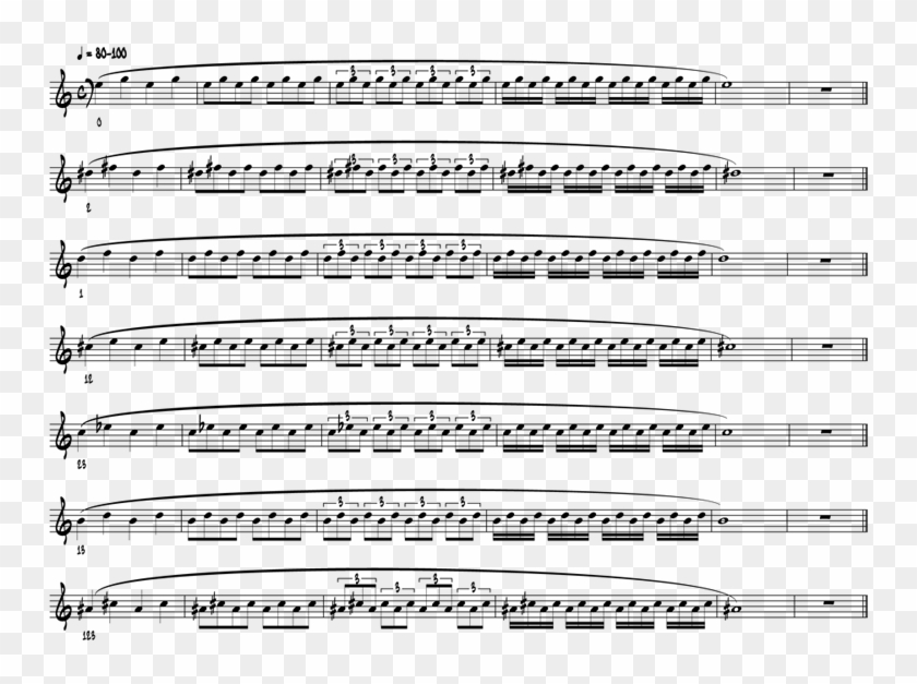 Liptrill2 - Stick Control Clipart #4662876