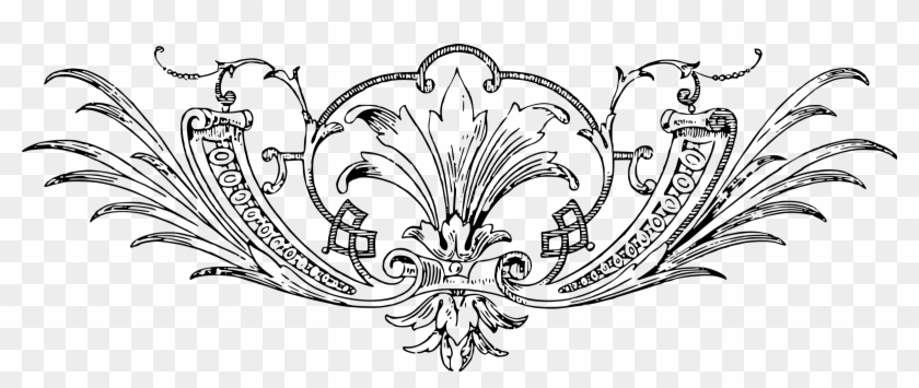 Gorgeous Vector Stock Image - Vintage Vector Ornaments Hd Clipart #4662943