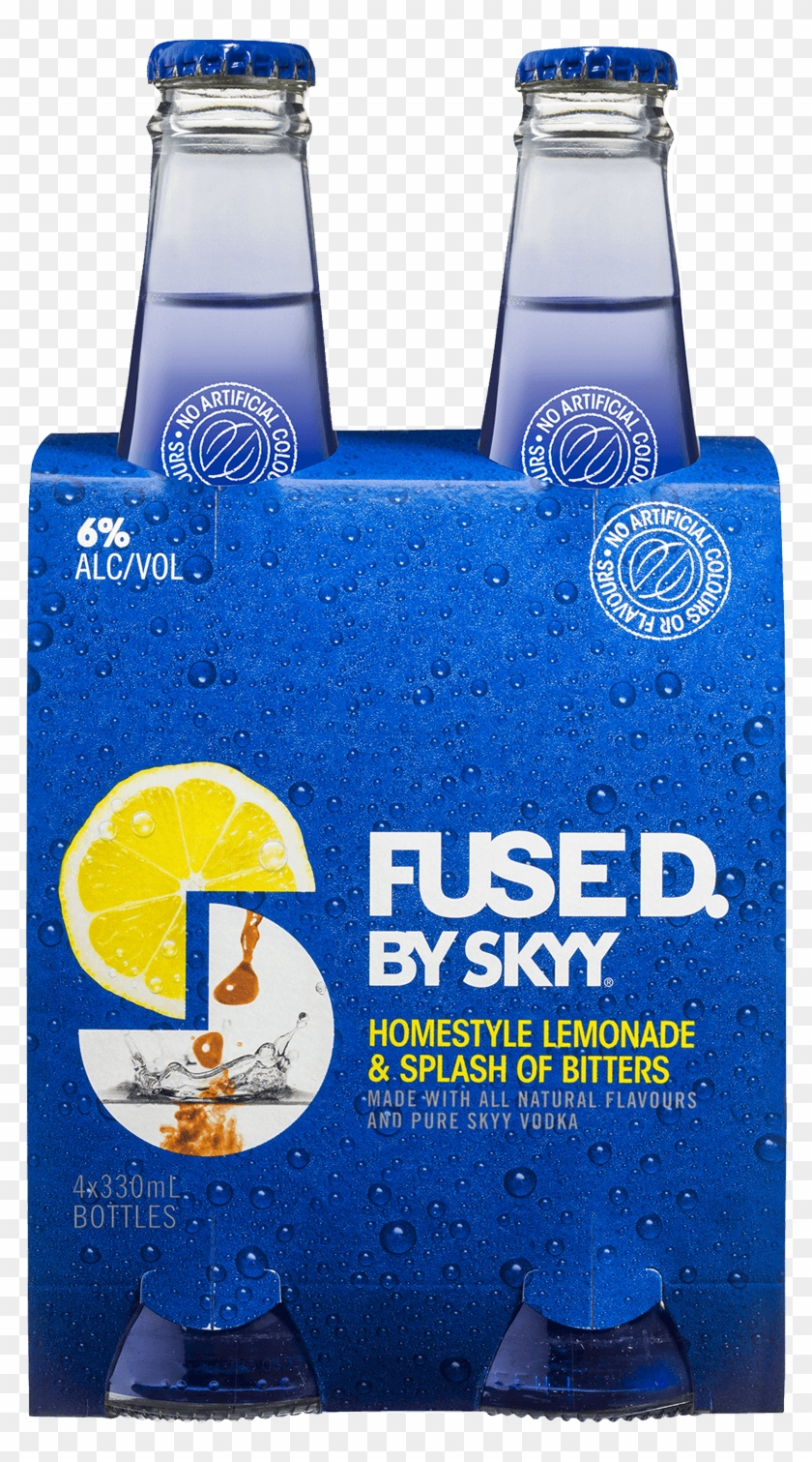 Skyy Fused Lemonade & Bitters - Fizz Clipart #4662981
