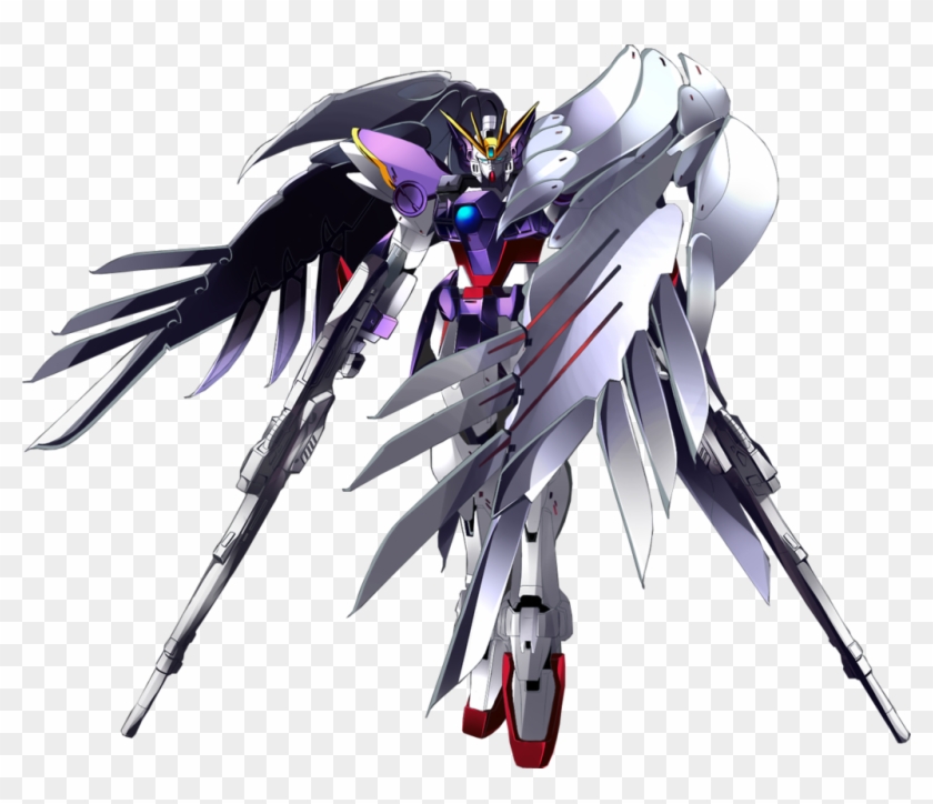 Gundam Wing Zero Endless Waltz Wallpapers - Gundam Wing Zero Png Clipart
