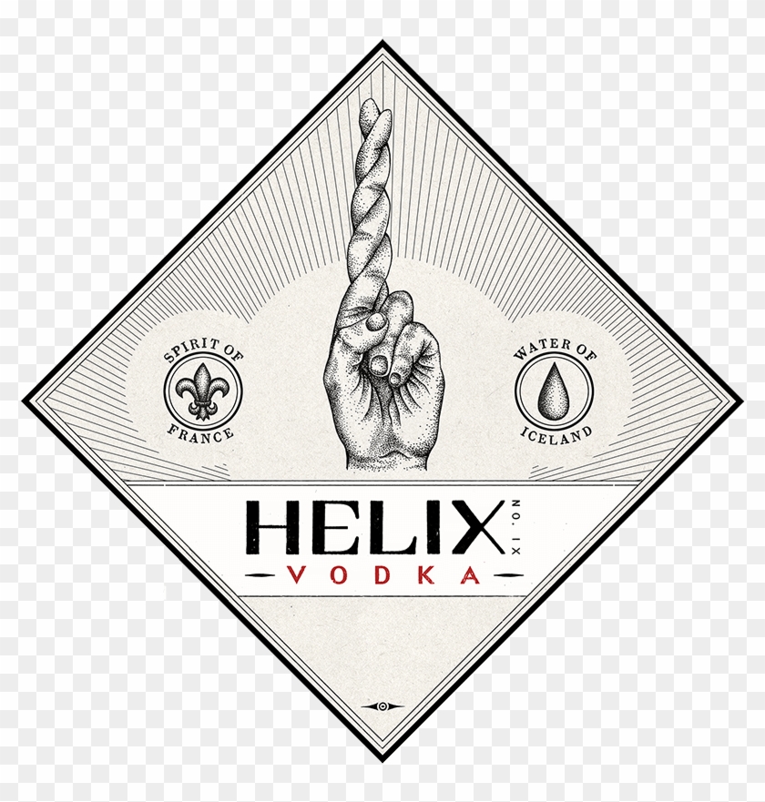 Helix Vodka - " - Helix Vodka Clipart