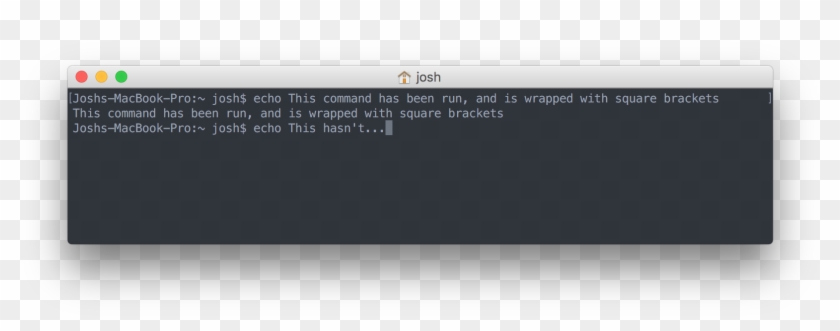 Square Brackets Around Commands - Cron Job Terminal Clipart #4663341