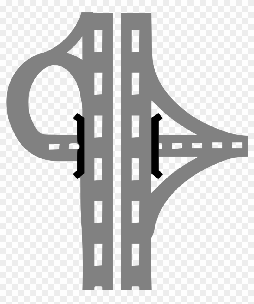 Autopista Trompeta Der Norte - Cross Clipart