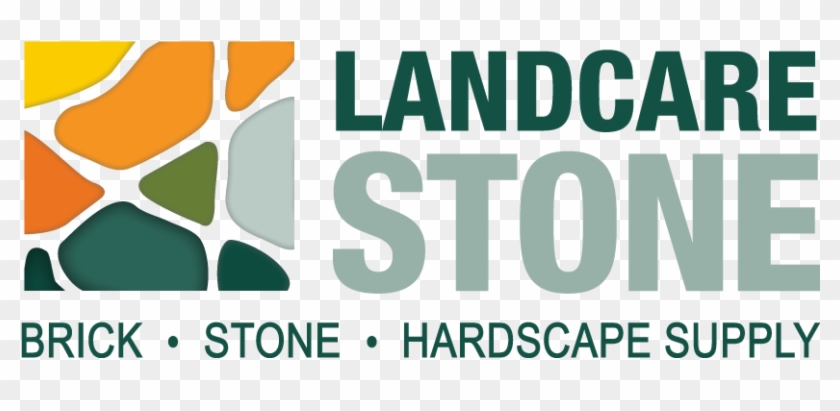 Landcarestone Logo - Crushed Stone Logo Clipart