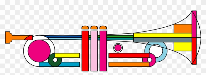 Trompeta, Instrumento, Música - Trumpet Graphics Clipart