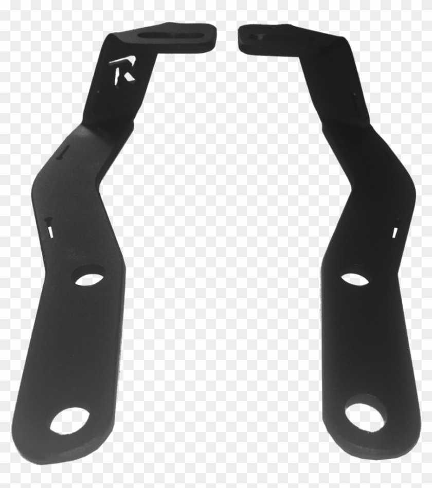 Led Pods Hood Mount Toyota Tacoma Clipart #4663609