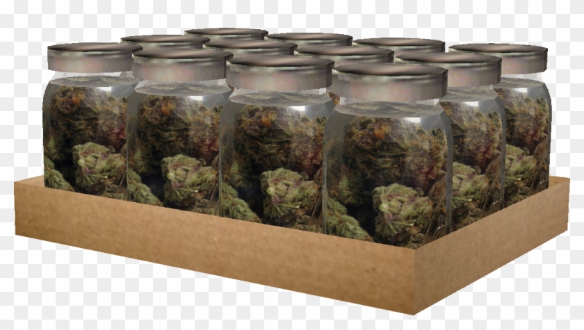 6) Kush Dark Purple - Moss Clipart