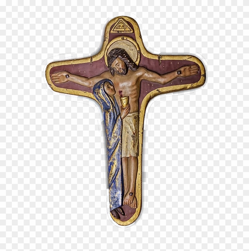 Revista Vínculo, Chile, Octubre De - Crucifix Clipart #4663667