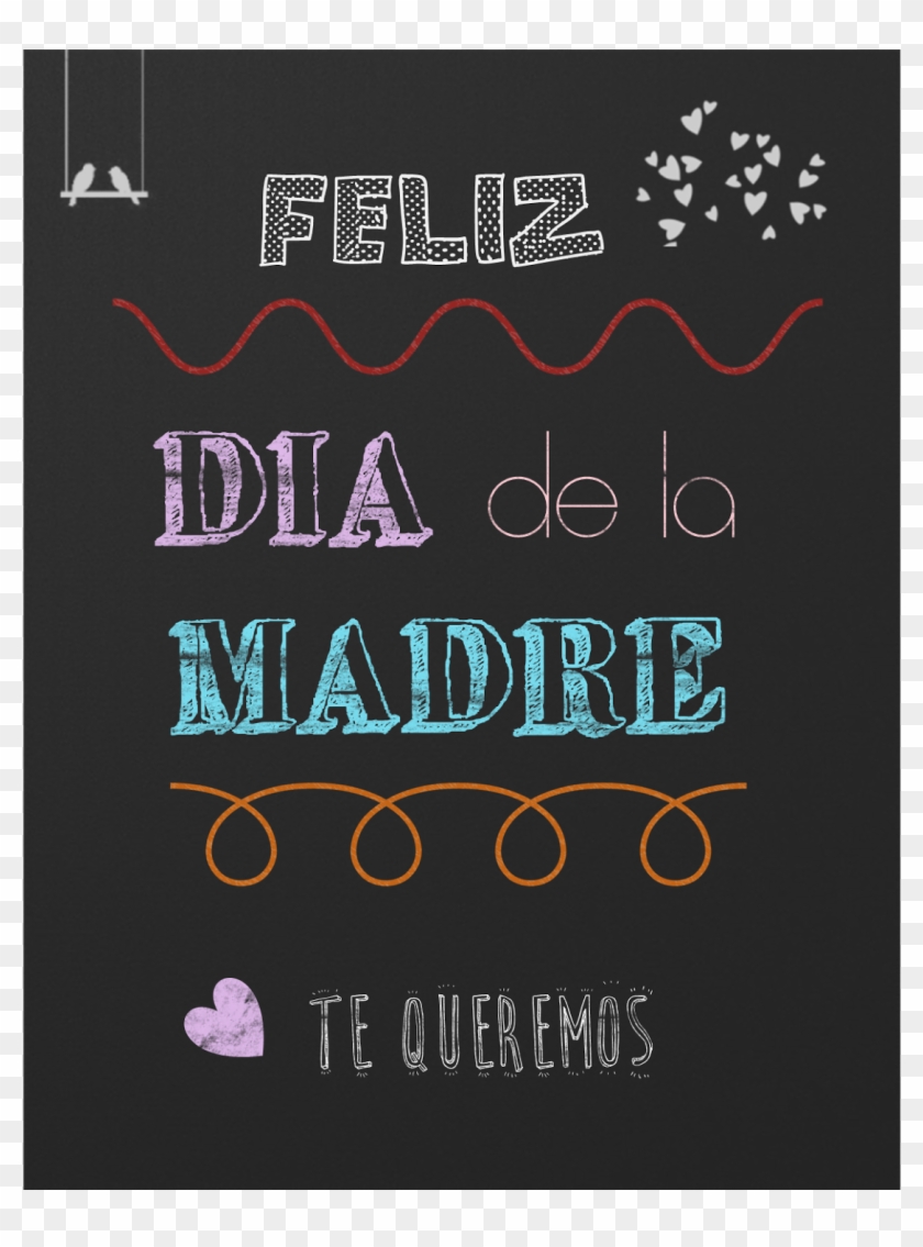 Dia De La Madre Imprimibles Para Regalar - Poster Clipart