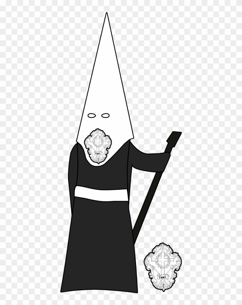Hábito Y Escudo - Cofradia Vera Cruz Merida Clipart
