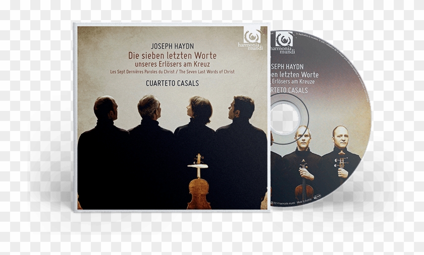 Ya Esta Disponible La Última Aportación Dicográfica - Haydn Seven Last Words String Quartet Cd Clipart