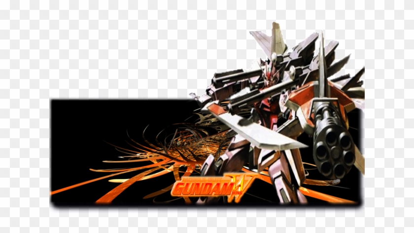 Big O & Pirate Monkey's Pop-out Banner Request Thread - "shin Kidô Senki Gundam W" (1995) Clipart #4663818