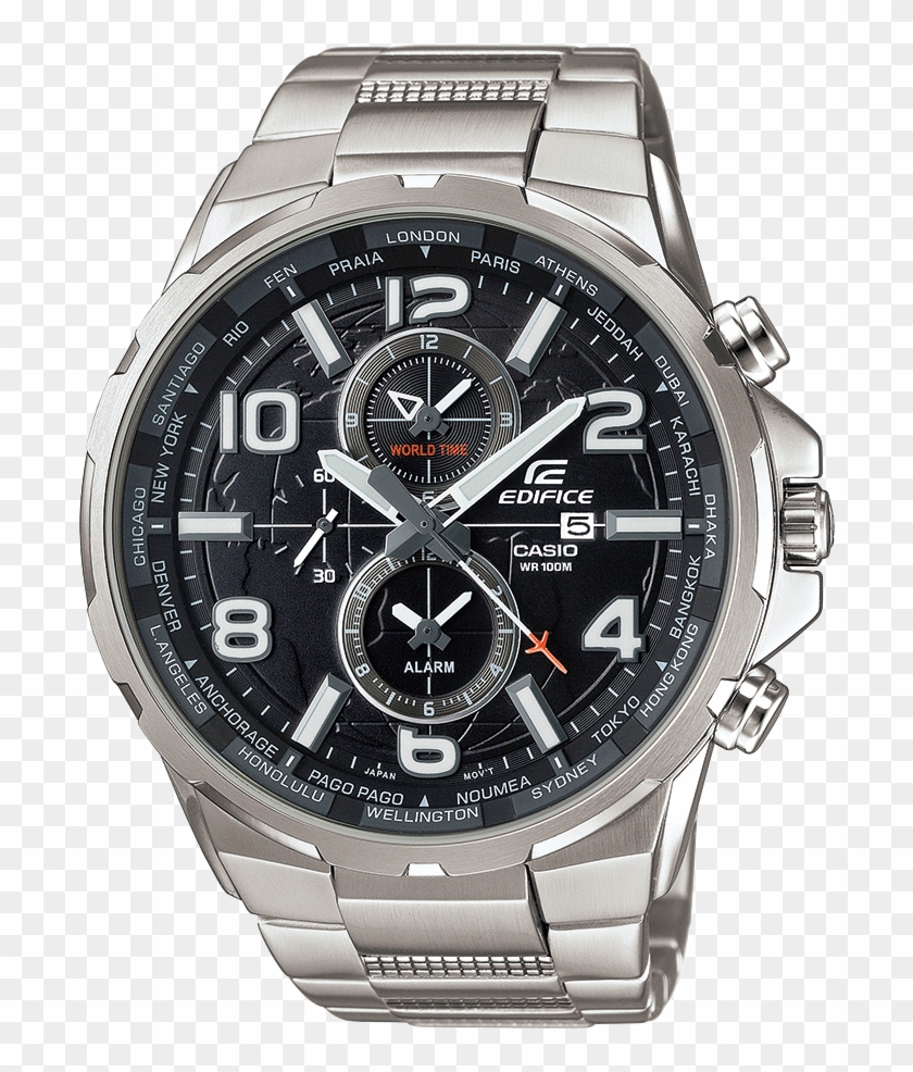 Relógio Casio Edifice Military - Casio Efr 302 Clipart