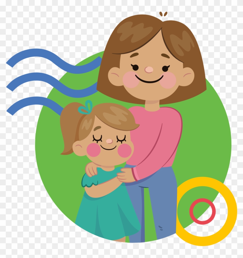 ¡feliz Día De La Madre - 母親 卡通 Clipart