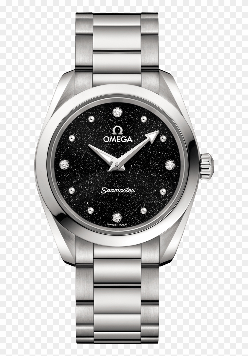 Omega Seamaster Aqua Terra Ladies Watch Clipart #4663886