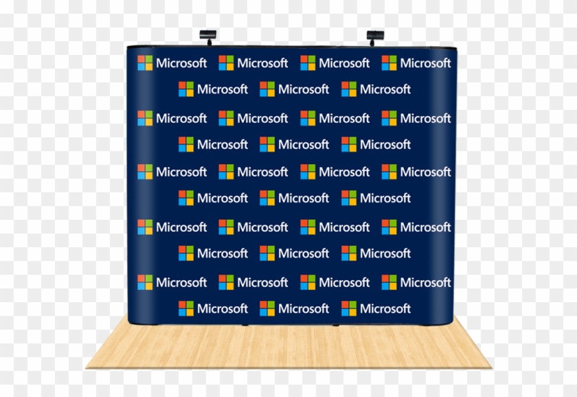 Step And Repeat Banner - Microsoft Corporation Clipart #4663997