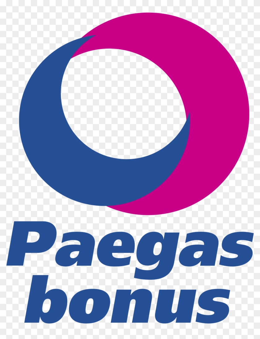 Paegas Bonus Logo Png Transparent - Circle Clipart