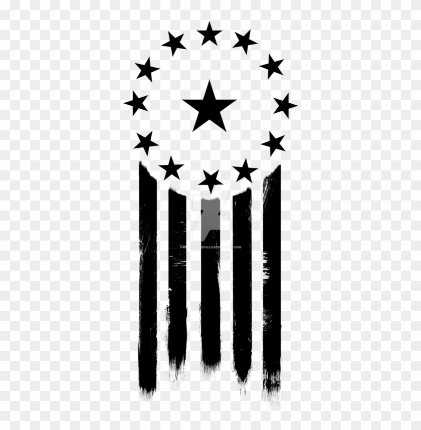Old World Flag - Star Circle Frame Png Clipart