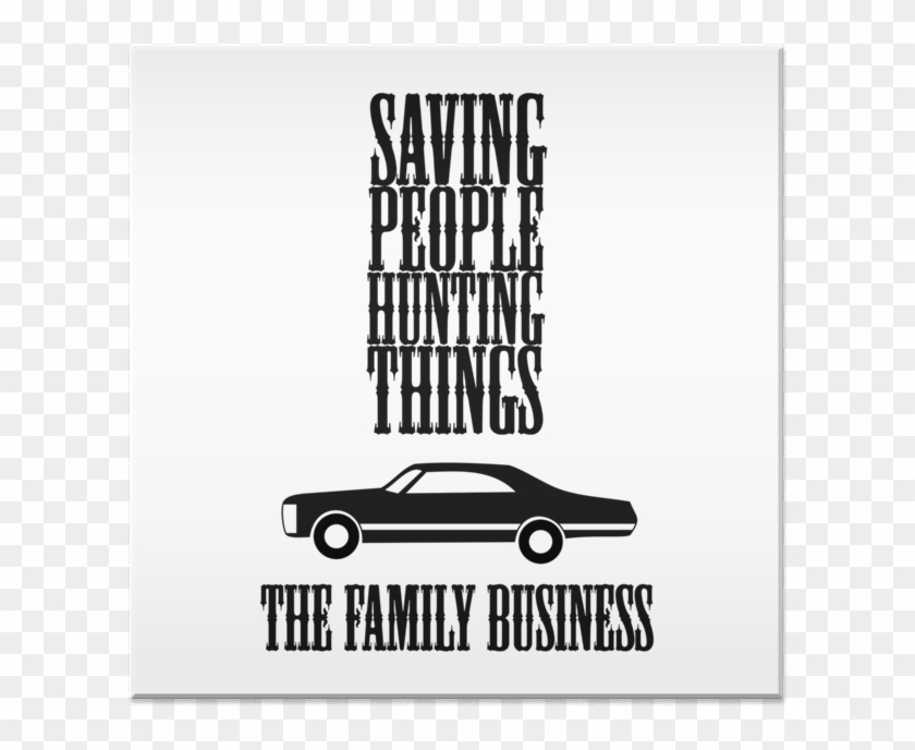 Azulejo Supernatural Carro De Melina Bassolina - Executive Car Clipart