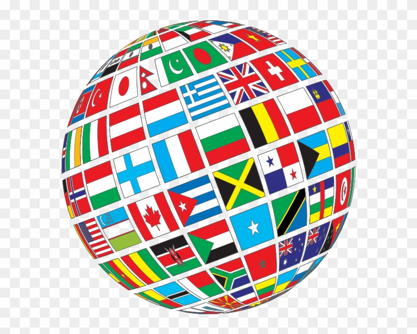 World Flags Png - Flags Of The World Transparent Clipart