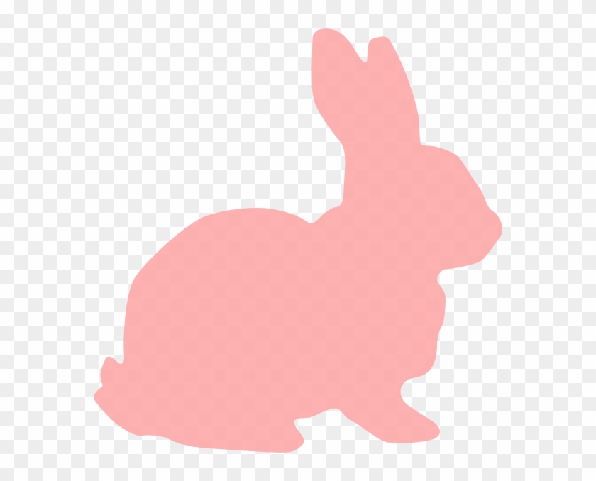 Bunny Silhouette Png Transparent Background - Bunny Silhouette Clipart #4664209