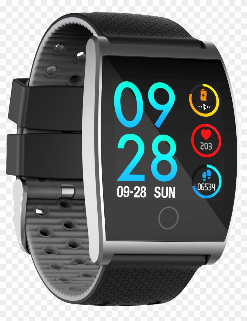 Pulseira De Relógio De Pressão Arterial - Qs05 Smartwatch Clipart #4664241