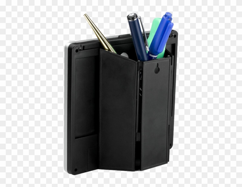 Photoframe & Clock Custom Desk Caddy - Gadget Clipart