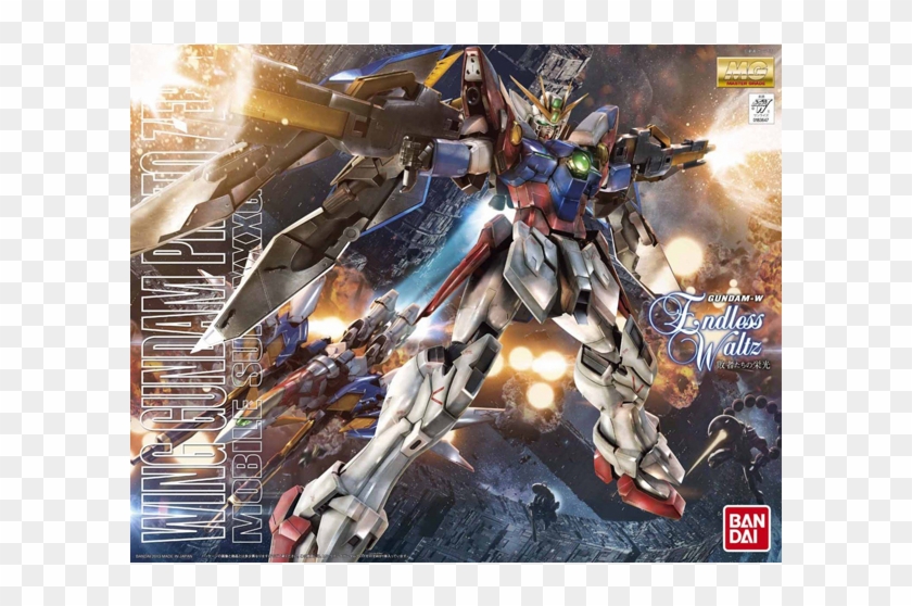 1/100 Mg Wing Gundam Proto-zero Ew - Wing Gundam Proto Zero Clipart #4664320