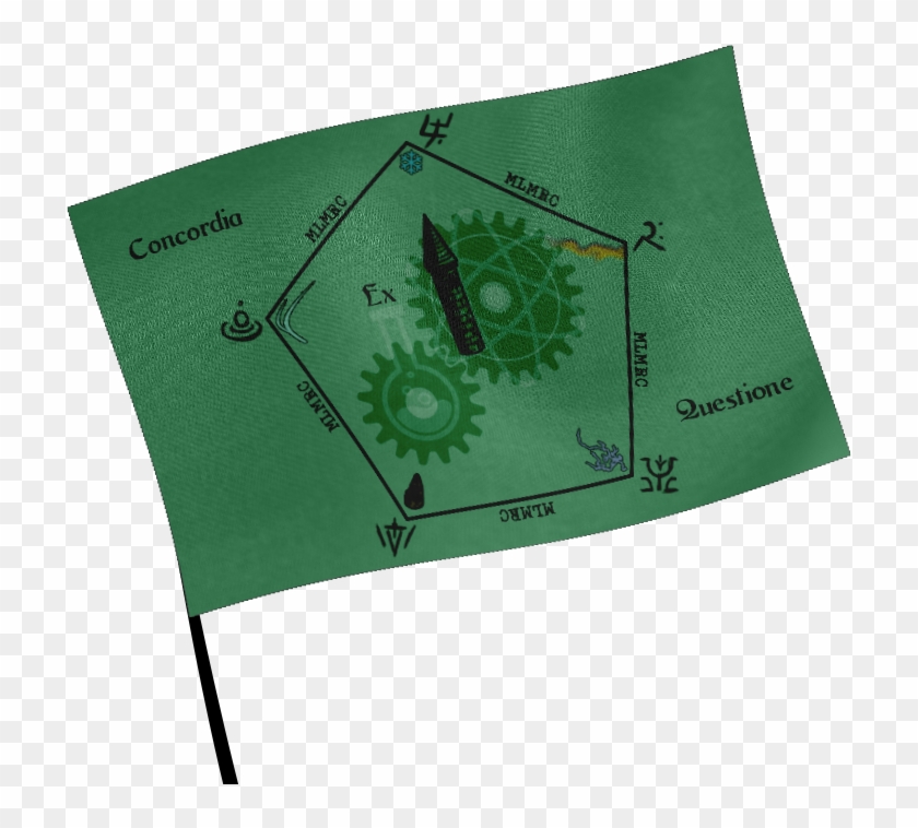Mlmrc Flag - Umbrella Clipart
