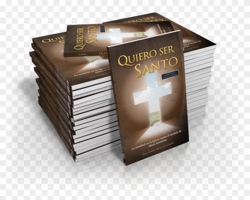 Quiero Ser Santo - Book Cover Clipart