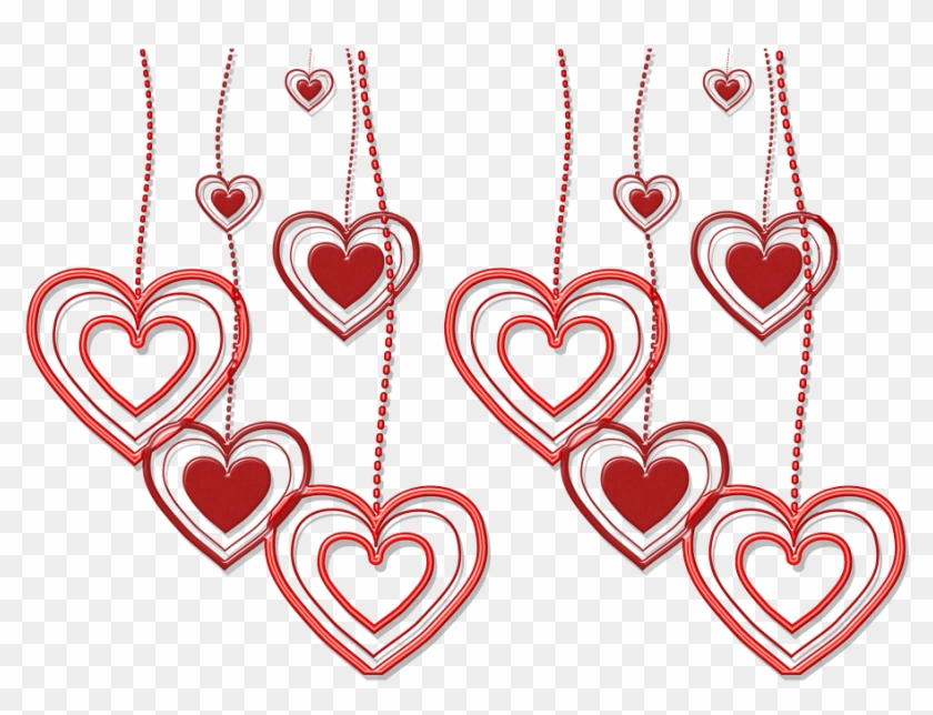 Corazón, Amor, Día De La Madre, Romance, Rojo, Suerte - Happy Monday Ladies Clipart