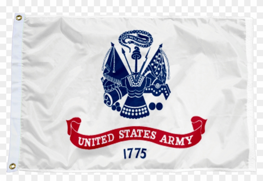 Army Flag - Us Army Flag Clipart #4664547
