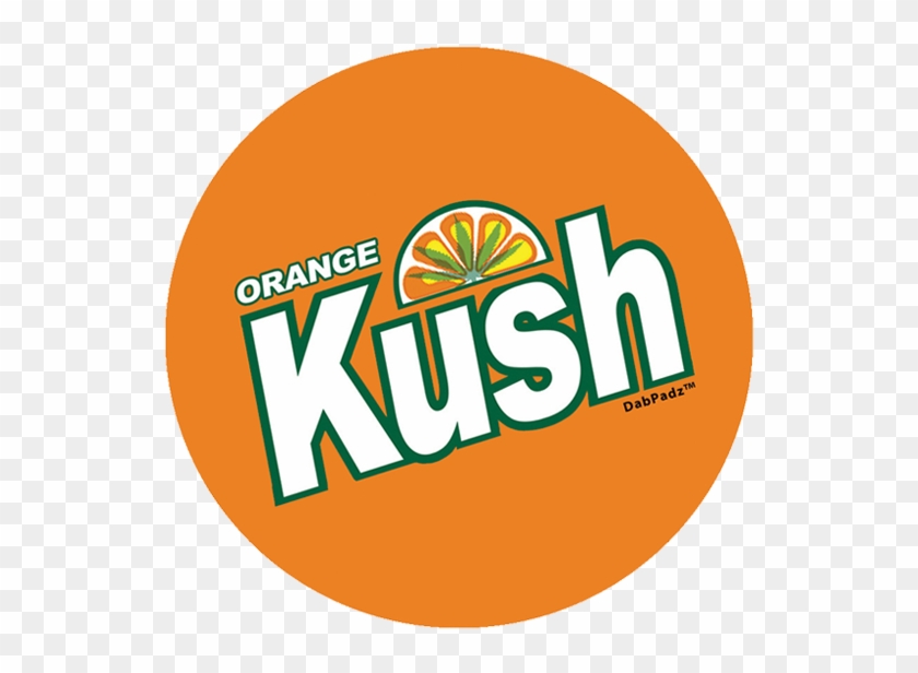 Orange Kush Dabpadz - Dabpadz Clipart